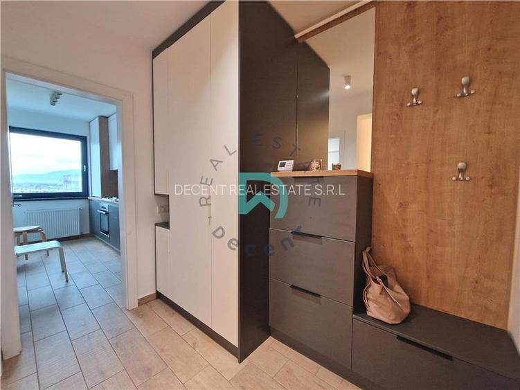 Apartament 2 camere, mobilat, utilat, parcare, Coresi - 11