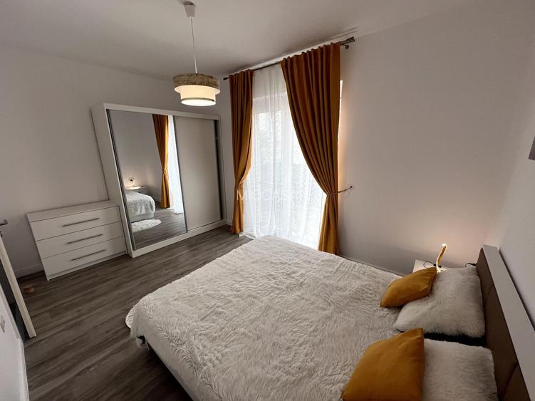 Mobilat si utilat modern. Zona Braytim. Asfalt. Gradina proprie. - 2