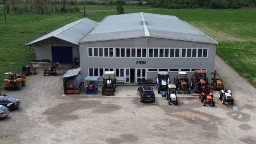 Hala Industriala de inchiriat langa Alesd la E60, 1400 mp, Bihor
