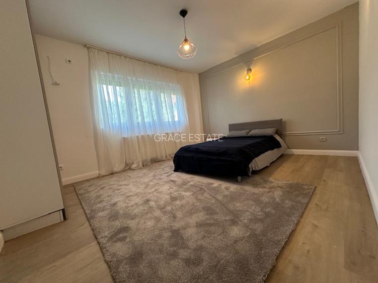 Inchirirere vila 6 camere, renovata, 4 parcari, zona Pipera- Rond OMV - 7