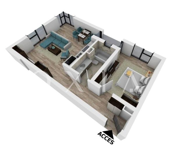 AX1091 Torontalului, Finisaje Premium, Loc De Parcare