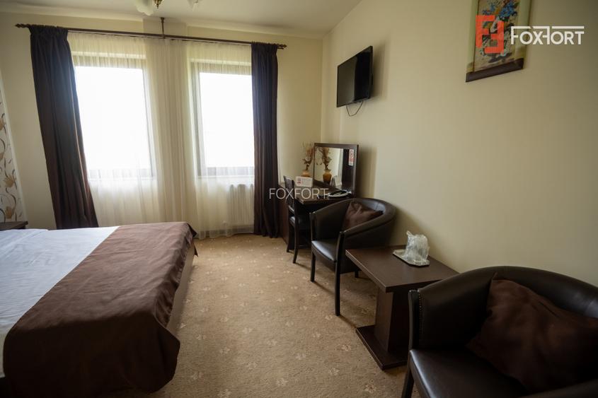 Hotel Miky Arad de vanzare | Investitie cu utilizari multiple | 42 camere cazare - 31