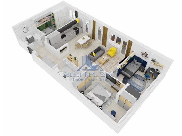 Apartament 4 camere \ Selimbar \ Sibiu
