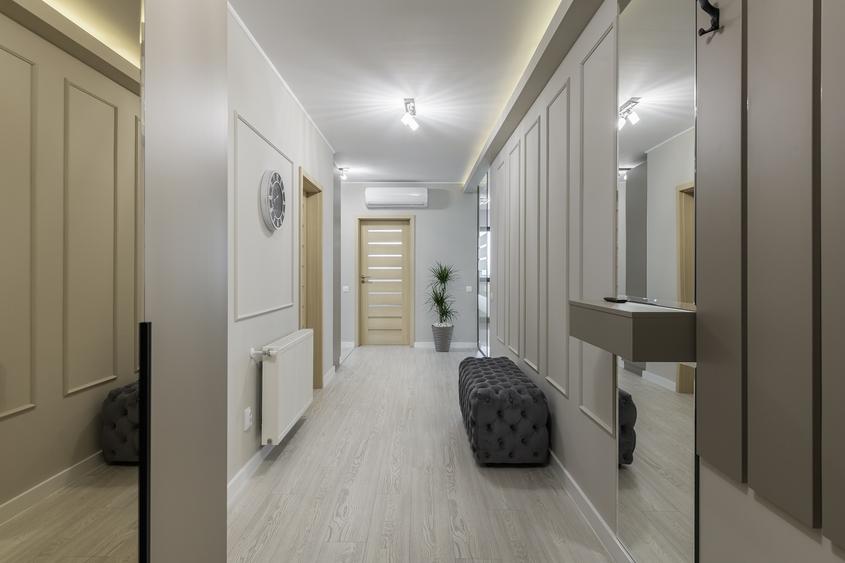 Penthouse de lux in Zorilor - 105 mp utili + terasa, mobilat, parcare subterana