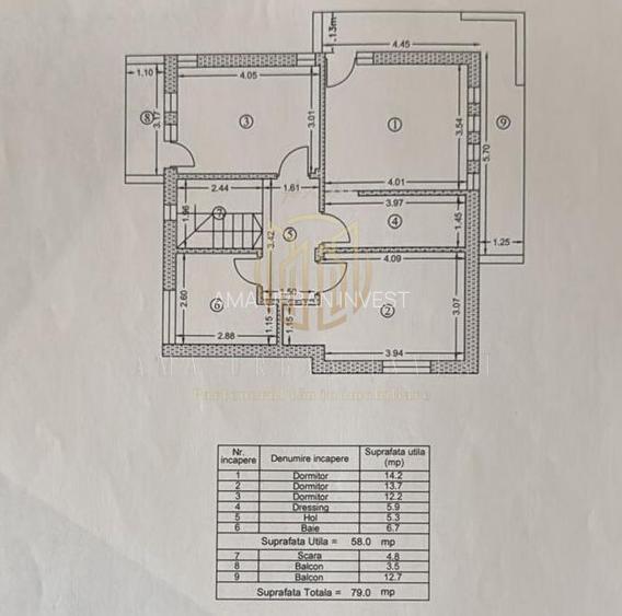 Casa P+1 intrare Comuna Berceni - strada Miroița - 2