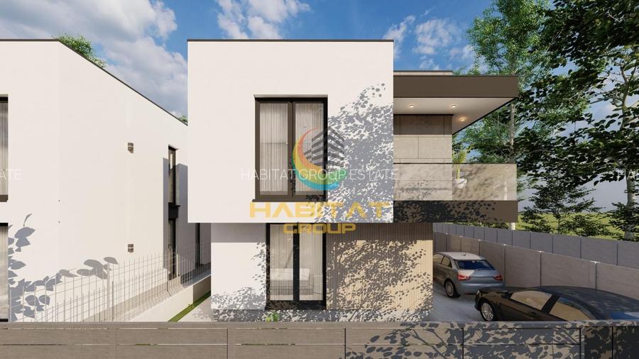 Casa individuala in calcan P+1+ pod, zona centrala Popesti Leordeni - 25