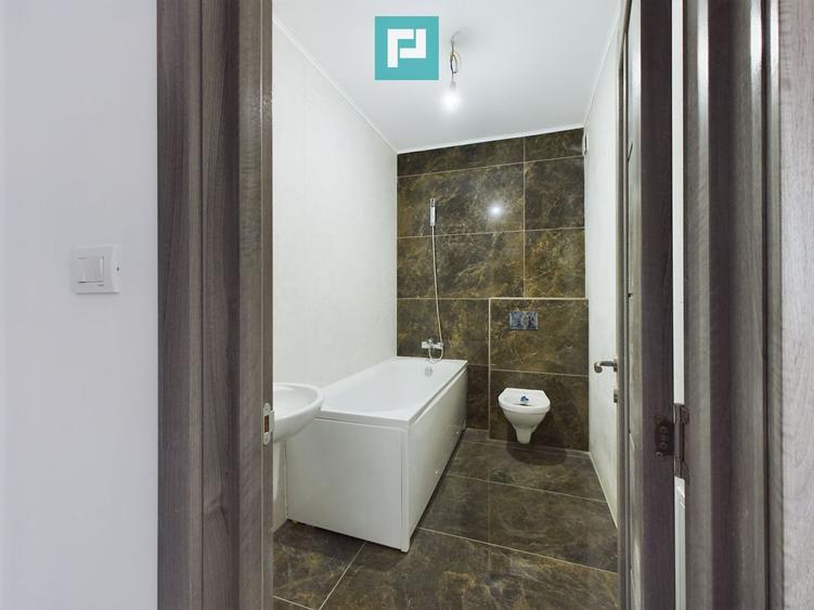 Penthouse nou cu 2 dormitoare și terasă de 29mp