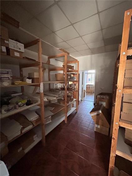 Spatiu comercial - zona linistita - aer conditionat  - 4 camere - 80 mp - 5