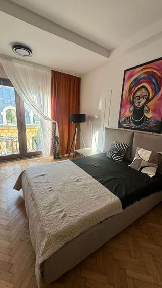 Garsoniera premium cu vedere spre zona Cismigiu | 37 mp | Balcon | Complet mobil