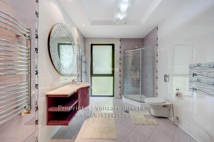 Vila exclusivista 550 mp - Pipera -1000 mp teren,piscina-proprietar -comision 0% - 12