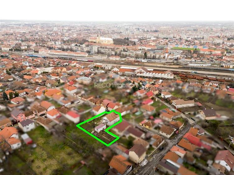 RECO Imobiliare | Casa P+E, 916 mp teren, front 25 ml – Iorga, zona Garii - 35
