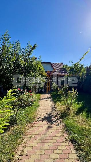 Casa spatioasa cu teren de 800 mp, Muntenii de Jos - 5 camere - 30