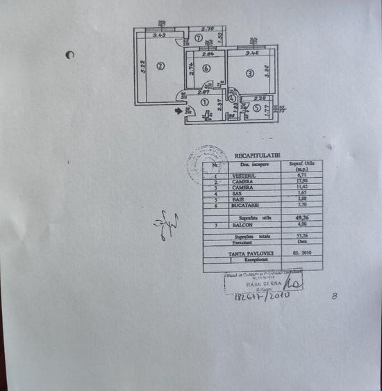 Apartament 2 CAMERE METROU - 1 - DECEMEBRIE - 1918 - CENTRALA PROPRIE