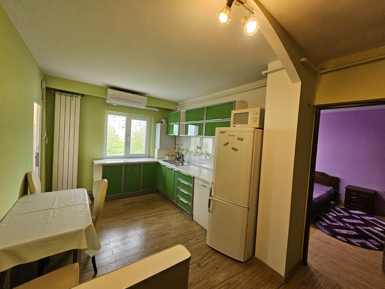 Apartament 2 camere-decomandar-mobilat si utilat