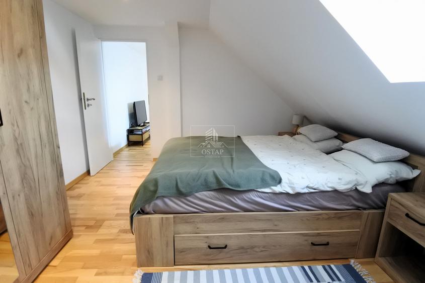 Duplex elegant într-un bloc tip vilă – 90 mp de confort, lumină și intimitate