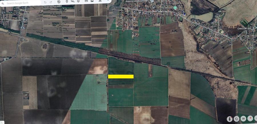 GRADISTEA - Sat Sitaru, Tarla 41, 22.235 mp. teren agricol, ideal investitie