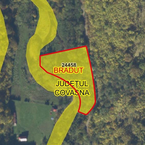 De vânzare teren extravilan în Kuvaszó!