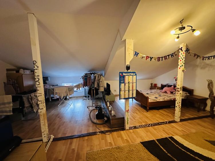 Vila insiruita superbă P+1+M, 131 mp , 93 mp teren Chiajna