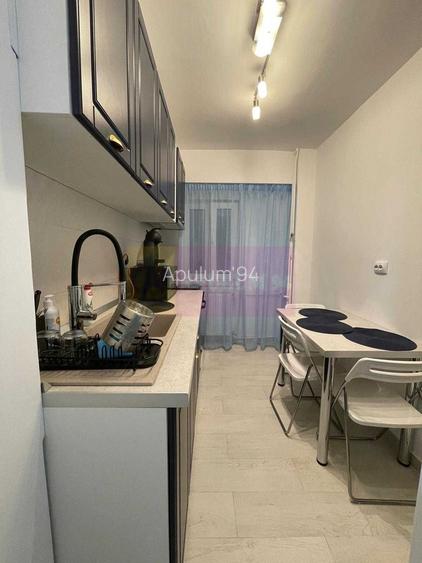 Garsoniera premium 40mp- Matei Basarab/Decebal,  renovata, mobilata - 4