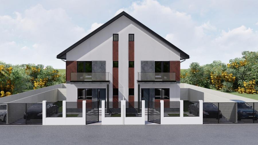 Vila Cub 4 camere /Bragadiru strada Preciziei
