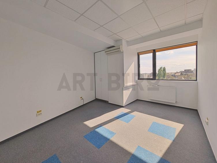 Zero comision, 107mp birou ultracentral Universitate, terasa, 10' [M]