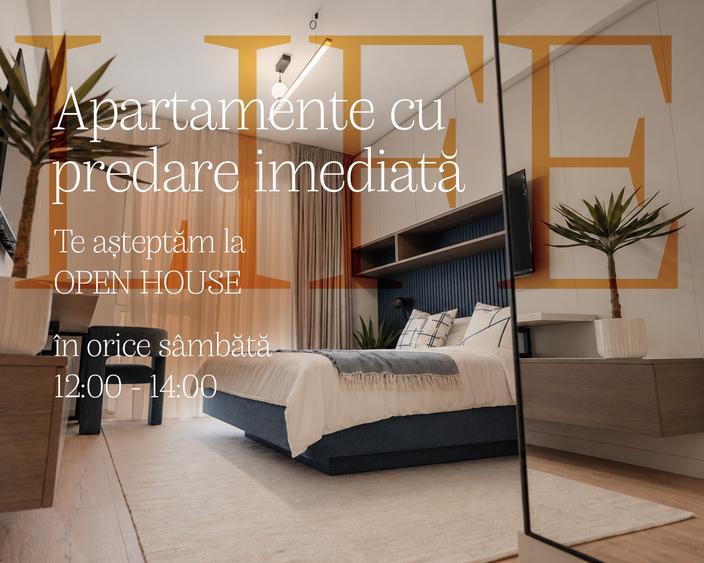 2 camere Astorium Life | 56,04 mp utili + balcon 9,07 mp | Comision 0%