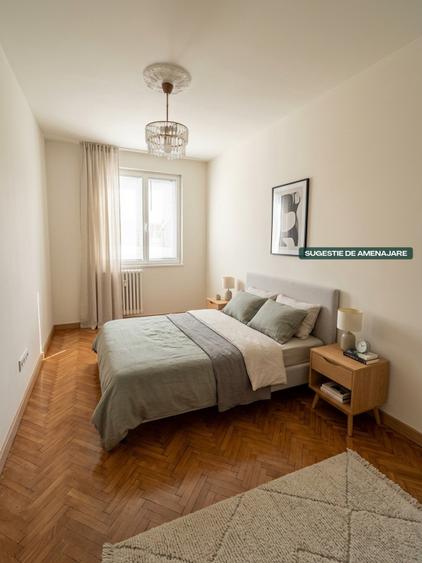 Apartament 3 camere, 58 mp, zona Andrei Muresan