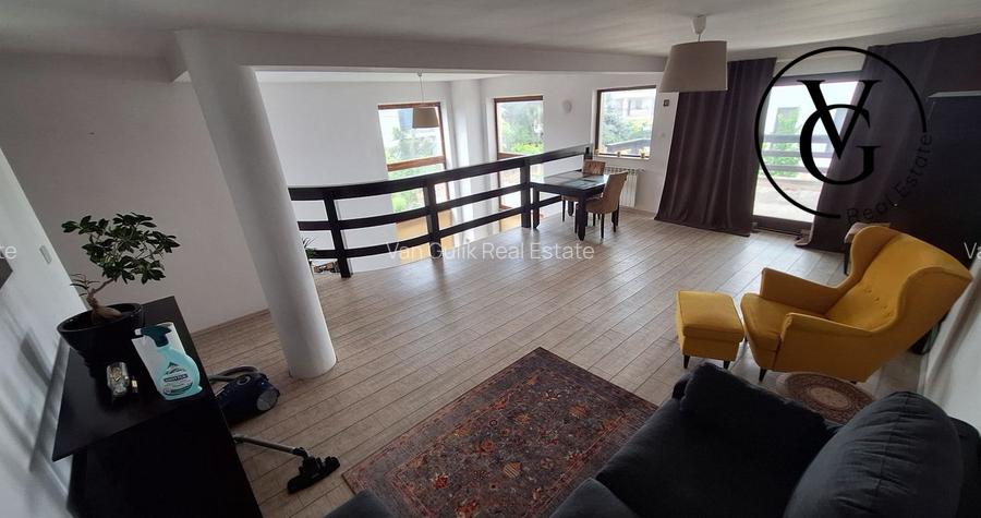 Vila individuala P+2 Pipera | 7 camere | Teren 500 mp | Garaj dublu - 7