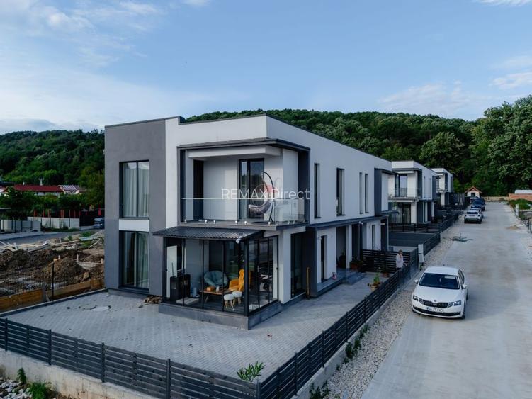 Casă tip duplex, P+1E, 174mp construiți — Budeasa Mare, Argeș - 25