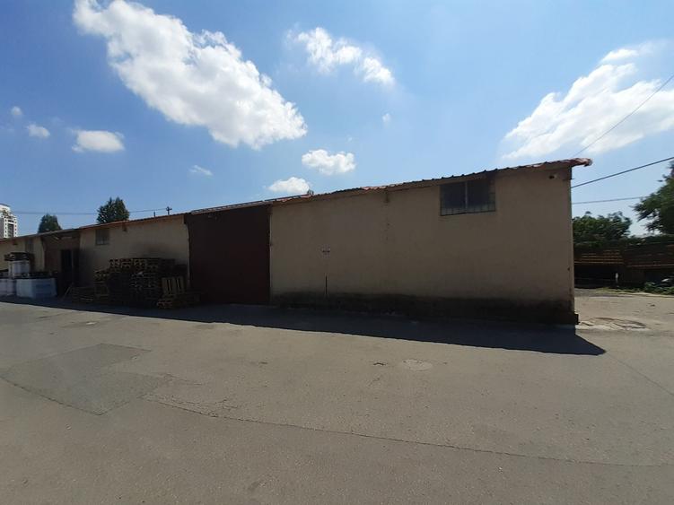 Zona Obor - Pantelimon - Hale pentru depozitare sau productie