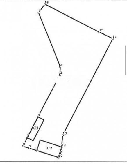 De vanzare teren 1698 mp pretabil pentru cladire birouri P+6+R Sibiu - 1