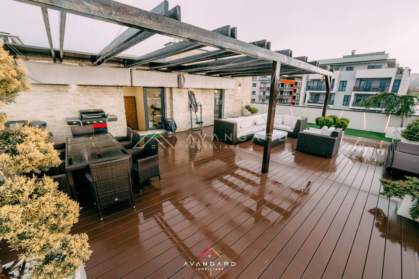 COMISON 0% Penthouse exclusivist | 178 mp utili | 236 mp terase | Bella Vista