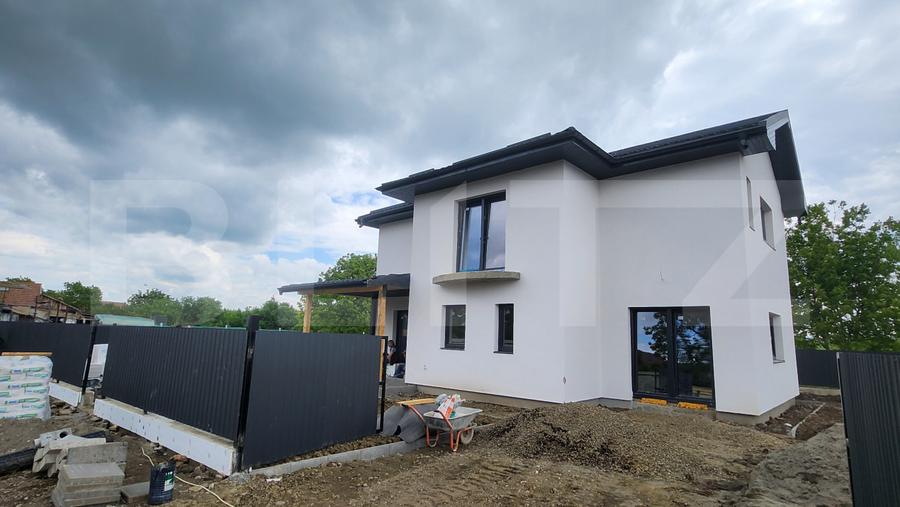 Casa de vanzare, 125 mp, centrul orasului Ungheni