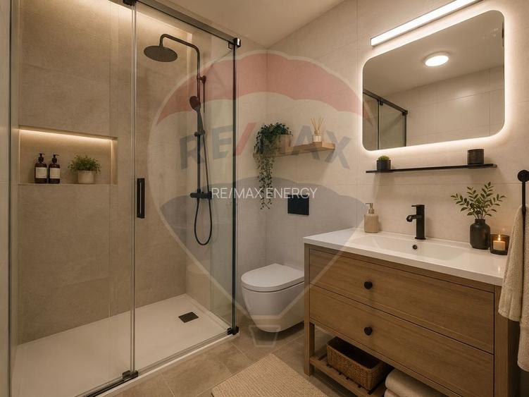 Apartament cu 2 camere, vedere spre parcul Poligonului, COMISION 0% - 7