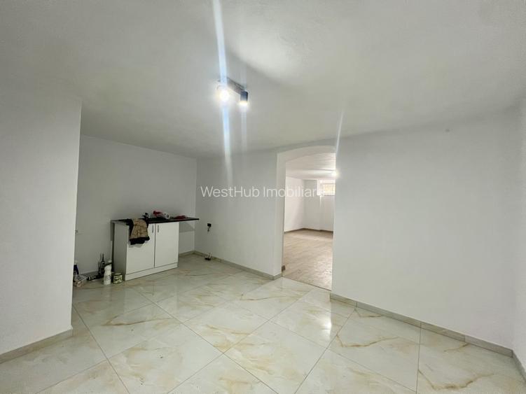 Apartament cu 2 camere, 40 mp utili, demisol - Zona Balcescu - 2