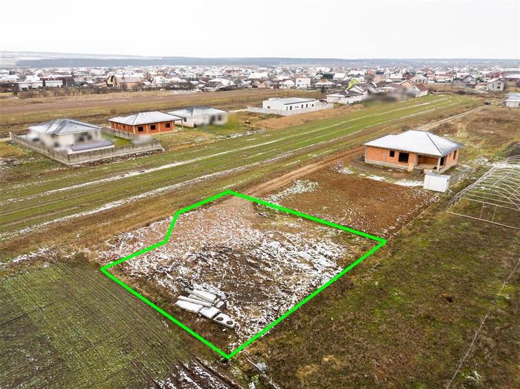 RECO teren intravilan Cihei 500 mp puz aprobat
