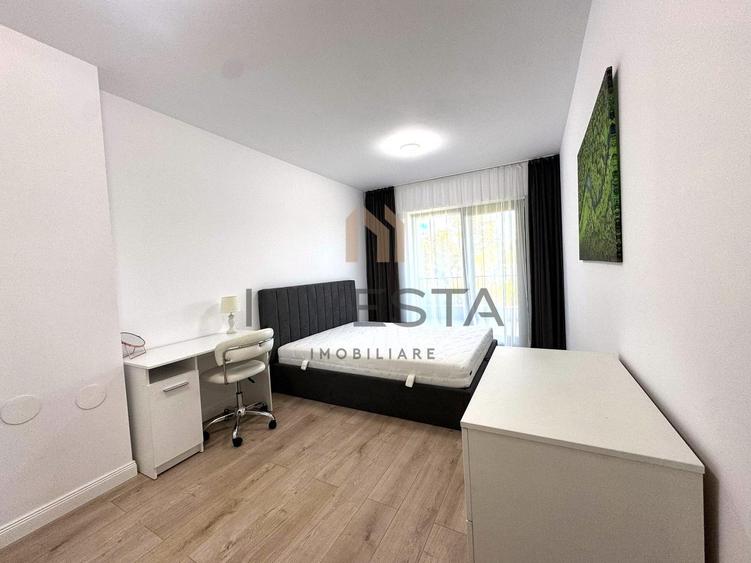 Apartament cu 3 camere, parcare subterana, bloc nou, zona Frunzisului
