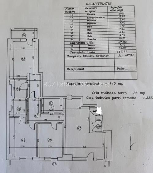Apartament 3 Camere | Elegant | Parcare inclusa | Zona Baneasa - 4