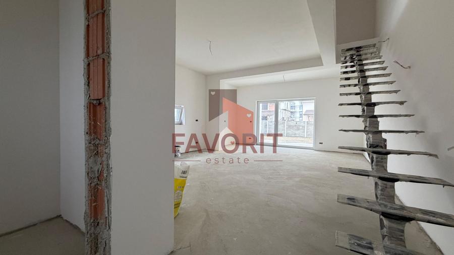 Duplex P+E | Toate utilitatile inclusiv asfalt | Statie de transport | Parc