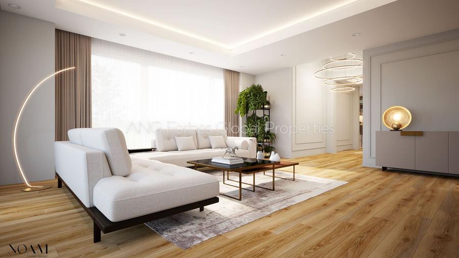 Apartament Exclusivist cu Vedere către Lacul Floreasca | 4 Camere | 216 MP | Bou
