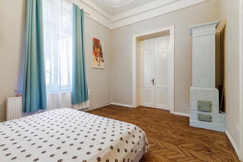 Apartament 3 camere, parter, 72 mp utili — zona Calea Victoriei