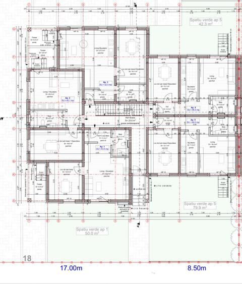 MT262 Apartamente cu 1-2-3 camere, de VANZARE-in RATE la dezvoltator, C. Urseni