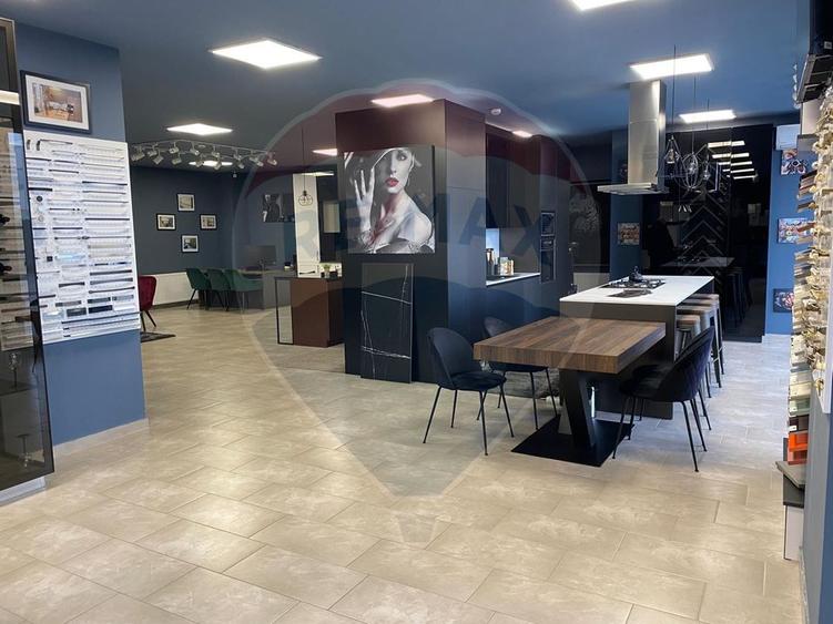Spațiu comercial multifuncțional, 164 mp + 2 parcări – Mărăști