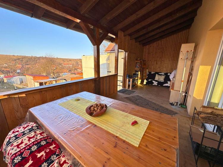 Casa cu 4 camere 123 M² utili + 500 M² teren Sfantu Gheorghe