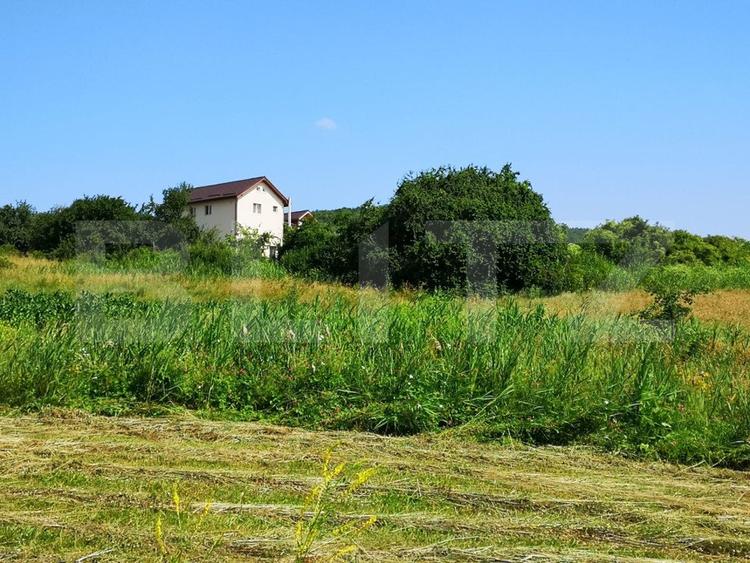 Teren extravilan, 447 mp, zona Lombului