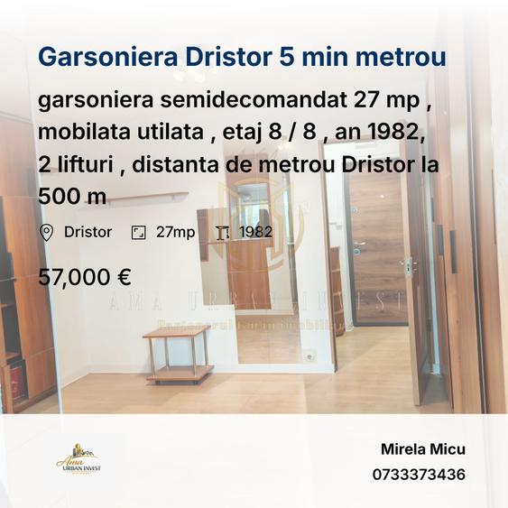Dritsor Aleea Adrian Carstea garsoniera 27mp 67000 eur