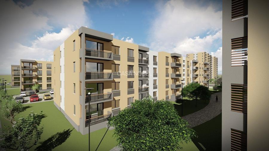 Apartament 3 camere in cladire P+3, Victory by Casa Nobel - 6