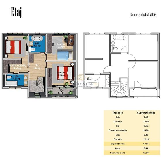 Vila moderna, finisaje premium, metrou Tudor Arghezi, Comuna Berceni - 8