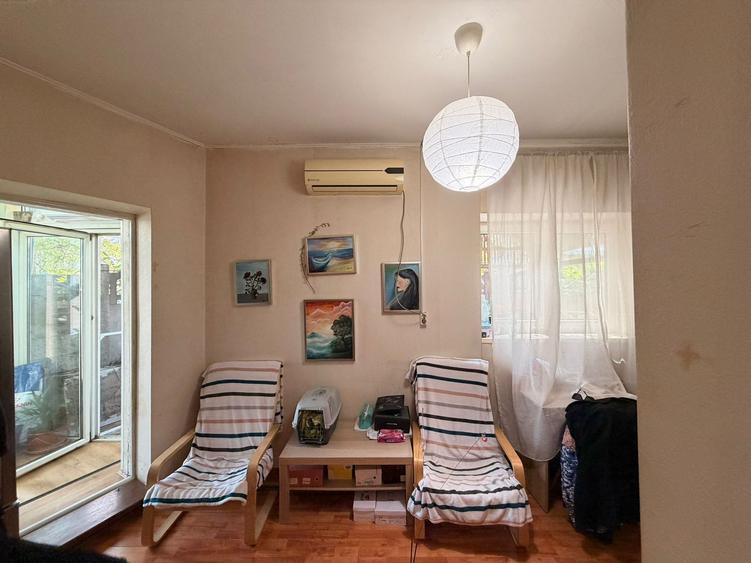 URGENT!, teren cu dubla deschidere, casa reconditionata, NEGOCIABIL