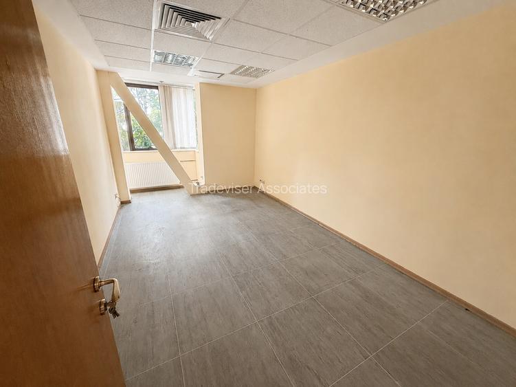 Spațiu de birouri nemobilat, 130 mp, parcare inclusă | Tei–Barbu Văcărescu - 9